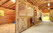 Kenneggy Downs stable construction leads